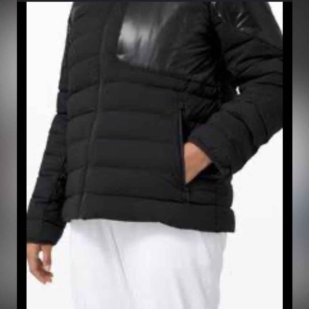lululemon wunder puff athletica black goose light weight Puffer Jacket - Picture 7 of 14
